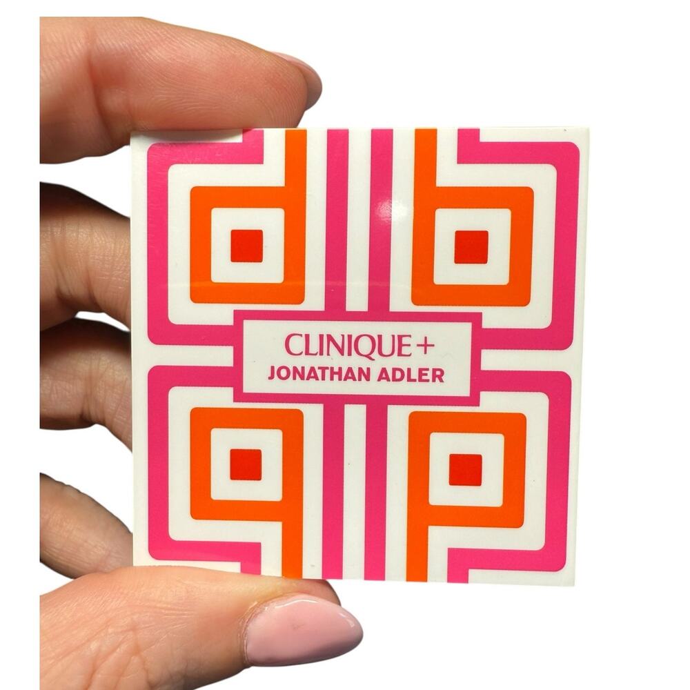 Clinique Jonathanโ Adler All About Eye Shadow Blush Duo Like Mink Sunset Glow
